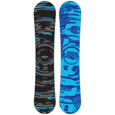 burton clash snowboard 151