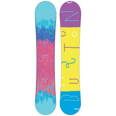 mild wat betreft mengsel Burton Feather Snowboard 156 - Women's - Moosejaw