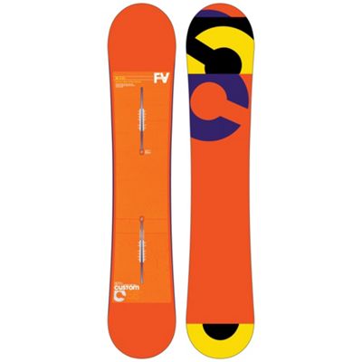 opraken Landelijk Oude tijden Burton Custom Flying V Wide Snowboard 158 - Men's - Moosejaw