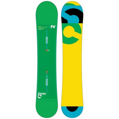 Custom Flying V Wide Snowboard - Men's - Moosejaw