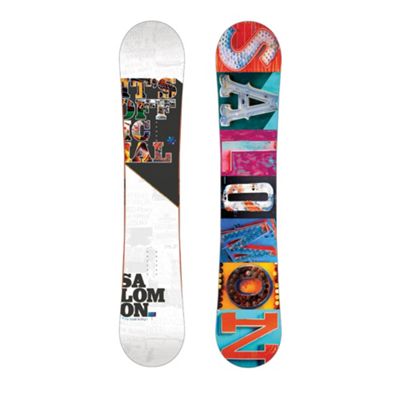 Salomon Official Snowboard 155 - Men's - Moosejaw