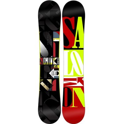 salomon sight wide snowboard