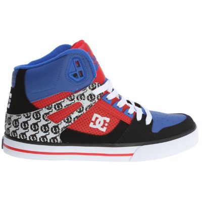 dc men's spartan high wc skate shoes