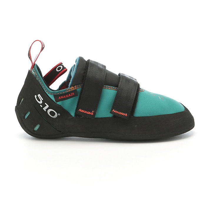 7.0 FIVE TEN Women's Anasazi LV Climbing Shoe Teal 7.0 FIVE TEN Women's Anasazi LV Climbing Shoe Teal