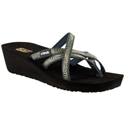 teva women's mush mandalyn ola wedge sandal