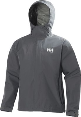 Helly Hansen Men's Seven J Jacket - Small, Charcoal