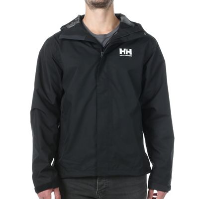 Helly Hansen Men's Seven J Jacket - Small, Black