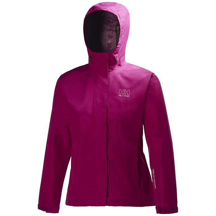 Helly Hansen Seven J Chaqueta Impermeable con Capucha Mujer