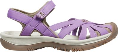 KEEN Women's Rose Closed Toe Ankle Strap Sandals