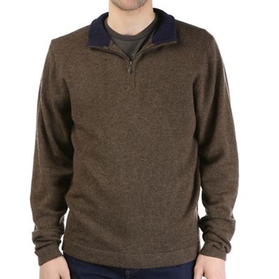 khakis and sweater