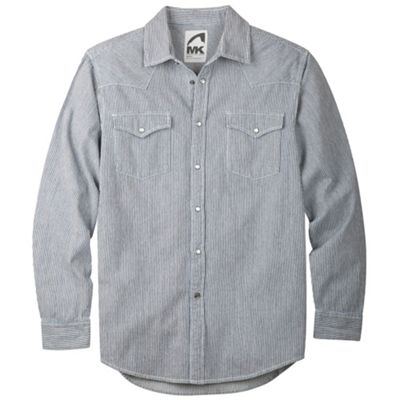 denim khaki shirt