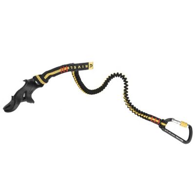 Grivel Easy Slider Spring Leash with Rotor