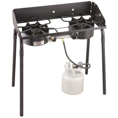Camp Chef Outdoorsman High / Low 2 Burner Stove Moosejaw