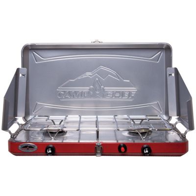 Camp Chef Teton 2 Burner Stove Moosejaw