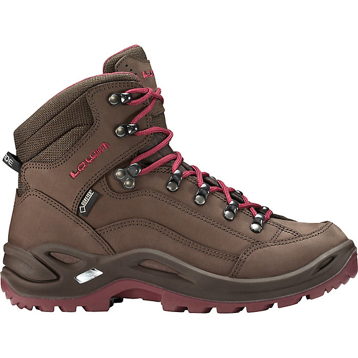 LOWA 3209450331 Women's Renegade GTX Mid Ws Cayenne Leather Hiking Boots Shoes 