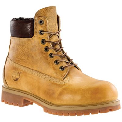 timberland wheat burnished full grain