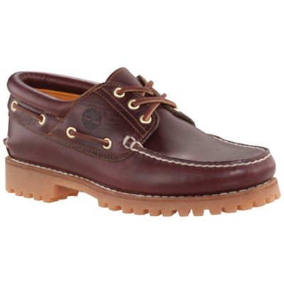 Timberland Men's Timberland Authentics 3-Eye Classic Lug