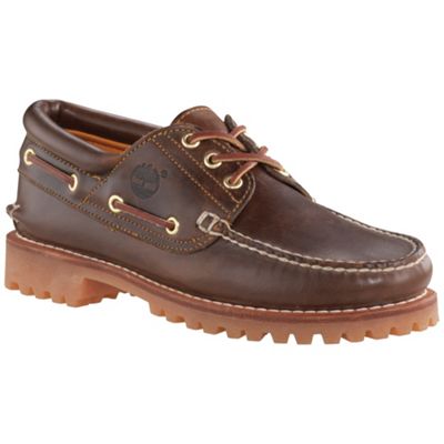Timberland Men's Timberland Authentics 3-Eye Classic Lug Shoe