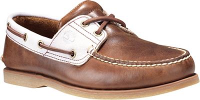 Timberland Mens Timberland Icon 2-Eye Boat Shoe