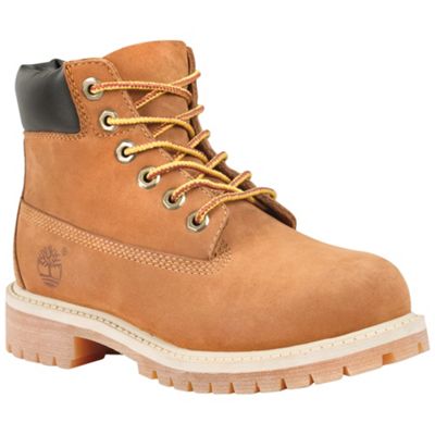 authentics 6 inch boot for juniors in rust