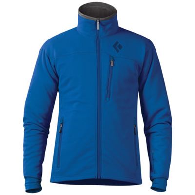 Black Diamond Men's Solution Jacket Moosejaw