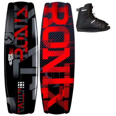 Ronix Vault Wakeboard 139 w/ Divide Boots - Men's - Moosejaw