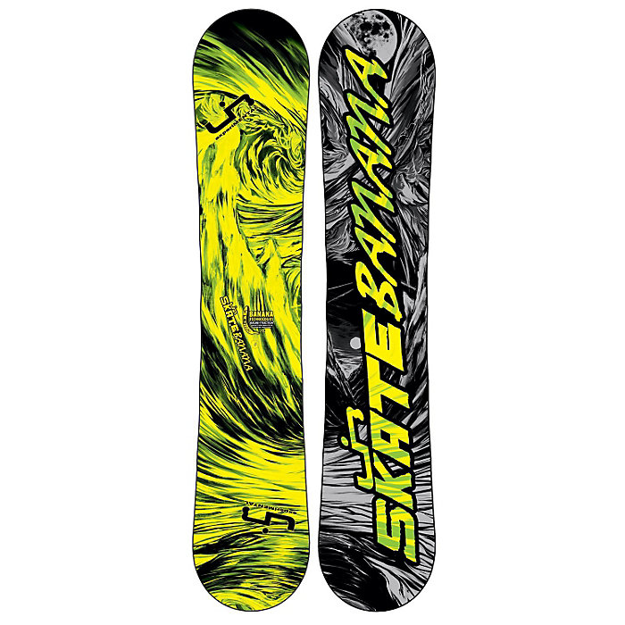 Lib Tech Skate Banana BTX Narrow Snowboard /Green 148 - Men's 