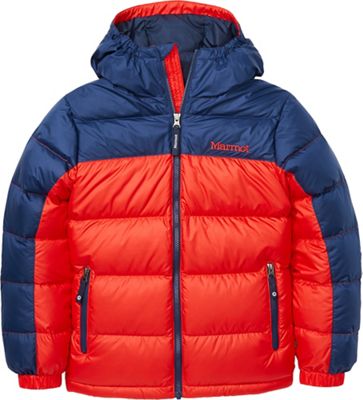 Marmot Men's Guides Down Hooded Jacket