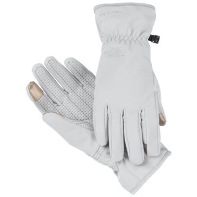 north face apex gloves women's