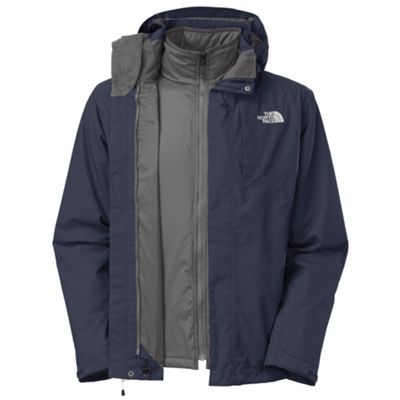 north face lone peak triclimate jacket