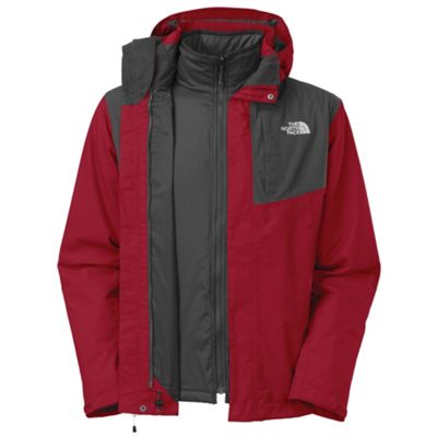 The North Face Men's Grey Peak Triclimate Jacket - at Moosejaw.com