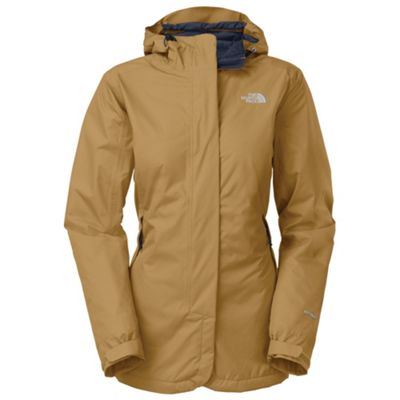 north face women's brown coat