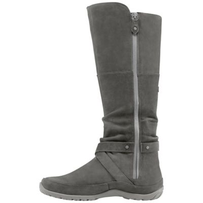 north face womens leather boots