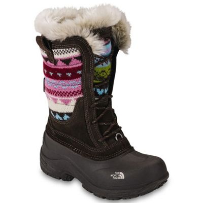 The North Face Girls' Shellista Lace Novelty Boot - at Moosejaw.com