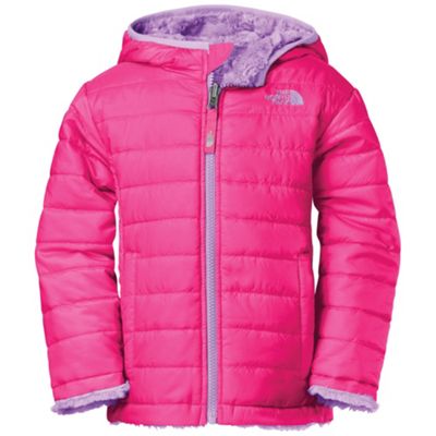 The North Face Toddler Girls' Reversible Mossbud Swirl Jacket - Moosejaw
