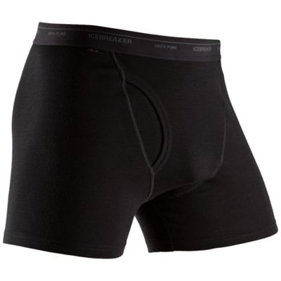 Icebreaker Men's Everyday Boxer with Fly Moosejaw