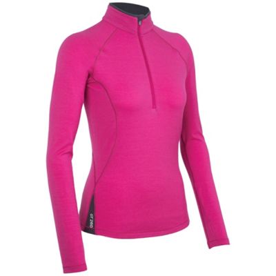 Icebreaker Women's Express LS Half Zip - Moosejaw