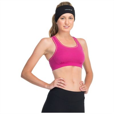 jockey push up sports bra