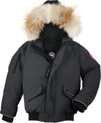 Canada Goose Youth Rundle Bomber Jacket - at Moosejaw.com