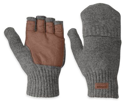 Outdoor Research Mens Lost Coast Fingerless Mitt