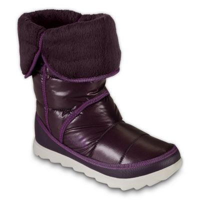 north face down booties