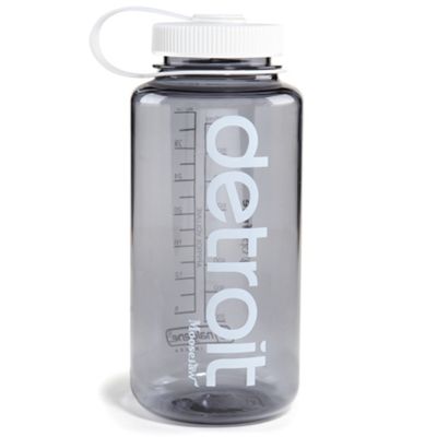 32oz Clear Sports Water Bottle - Includes Two Protein Funnels
