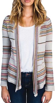 Billabong Women's Pent Up Stripe Sweater - Moosejaw