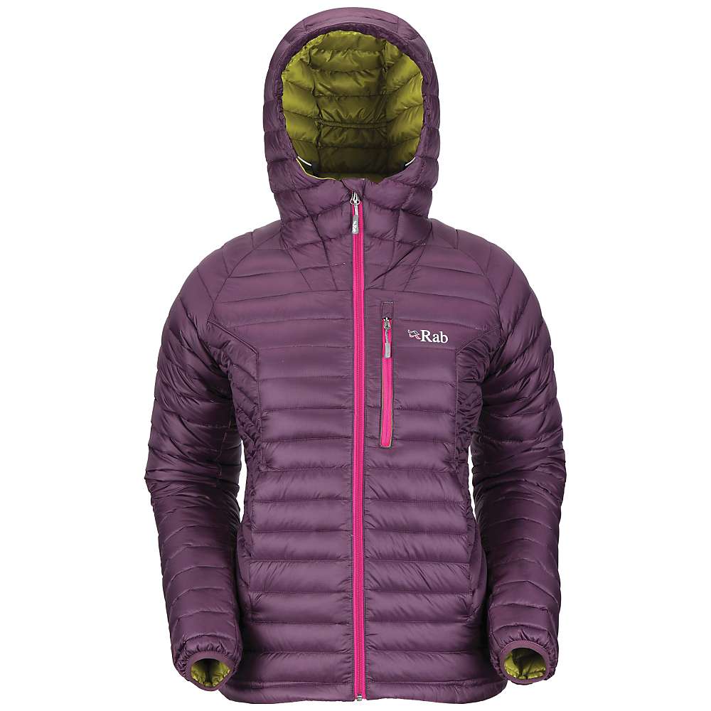 Rab Women's Microlight Alpine Jacket - at Moosejaw.com