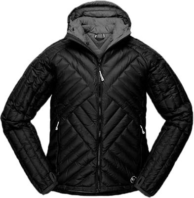 men's shovelhead hooded down jacket