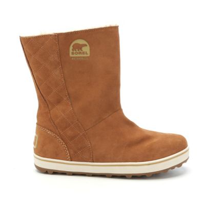 sorel women's glacy snow boot