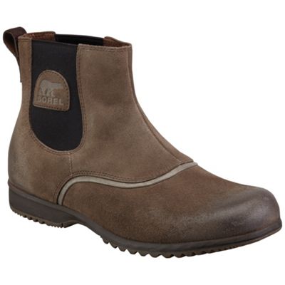 sorel mens chelsea boot