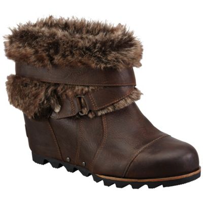 Sorel Women's Joan of Arctic Wedge Ankle Boot - Moosejaw