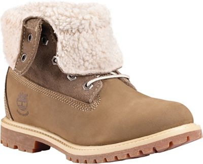 Timberland Womens Timberland Authentics Teddy Fleece Waterproof Fold-Down Boot