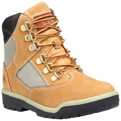 youth timberland field boots